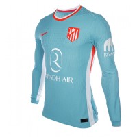 Atletico Madrid Vonkajší futbalový dres 2024-25 Dlhy Rukáv